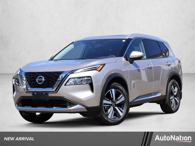 2021 Nissan Rogue Platinum AWD photo