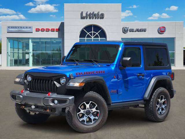 2022 Jeep Wrangler Rubicon 4WD photo