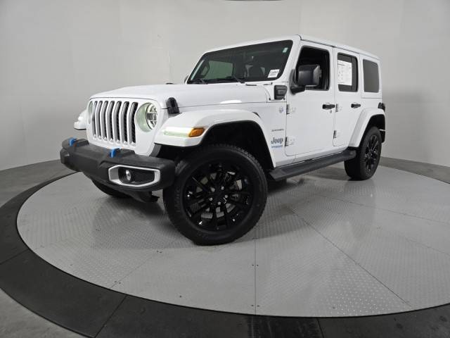 2022 Jeep Wrangler Unlimited 4xe Unlimited Sahara 4WD photo