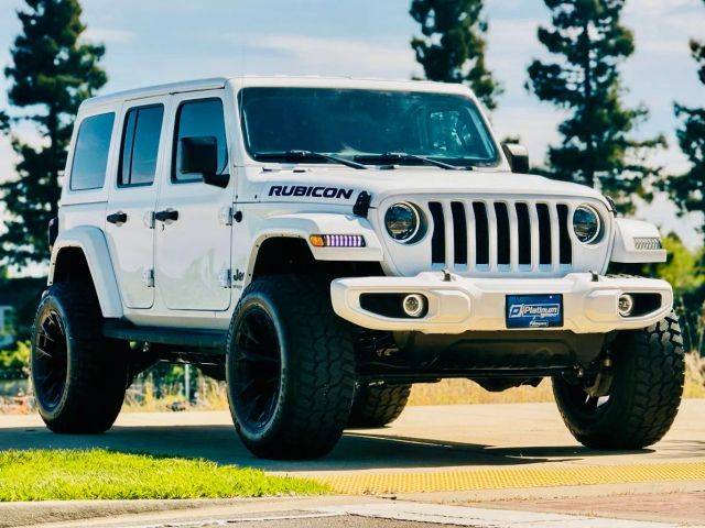 2021 Jeep Wrangler Unlimited Unlimited Willys Sport 4WD photo