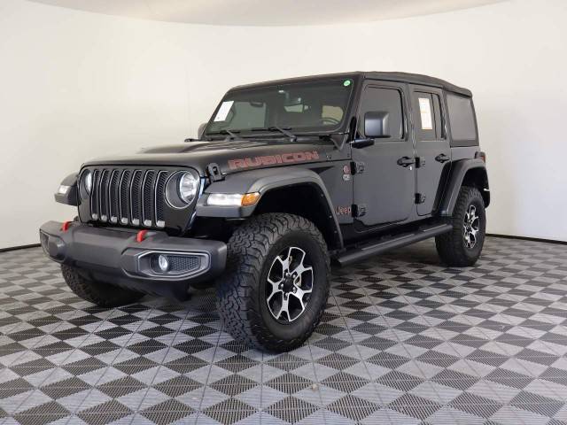 2022 Jeep Wrangler Unlimited Unlimited Rubicon 4WD photo