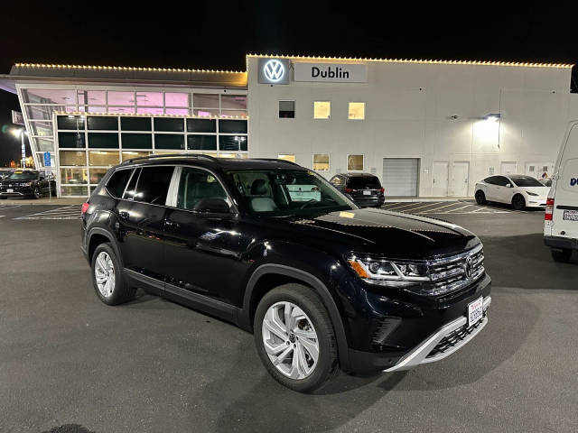 2022 Volkswagen Atlas 3.6L V6 SE w/Technology FWD photo