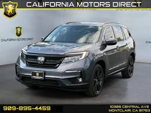 2022 Honda Pilot Special Edition FWD photo