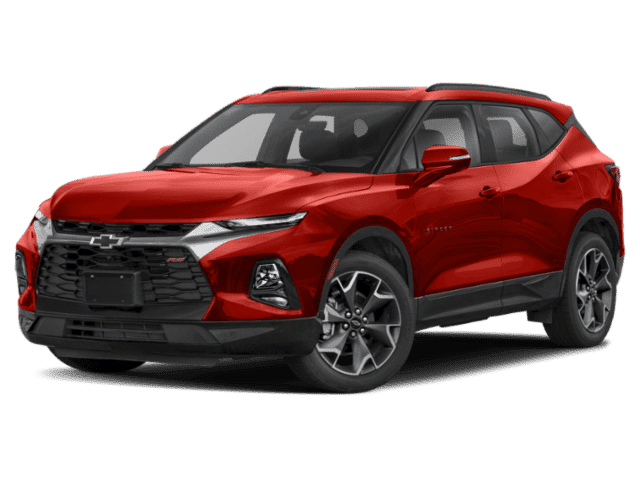 2021 Chevrolet Blazer RS FWD photo