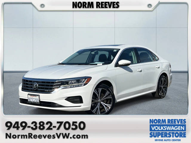 2022 Volkswagen Passat 2.0T SE FWD photo