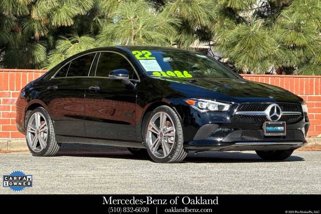 2022 Mercedes-Benz CLA-Class CLA 250 FWD photo