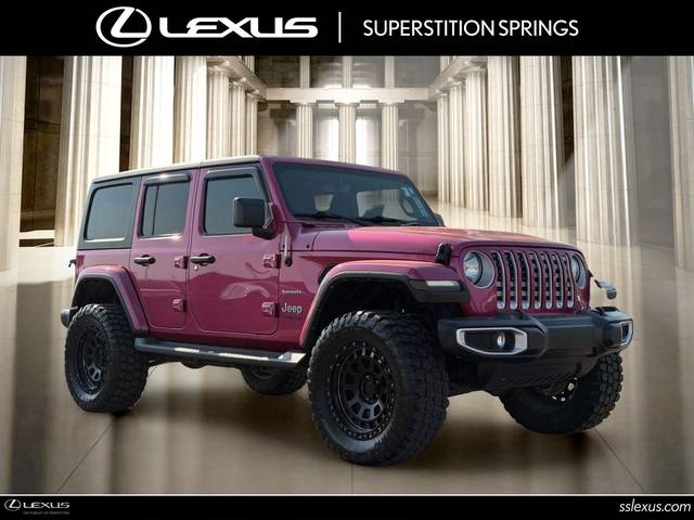 2022 Jeep Wrangler Unlimited Unlimited Sahara 4WD photo