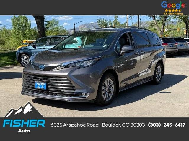 2022 Toyota Sienna XLE AWD photo