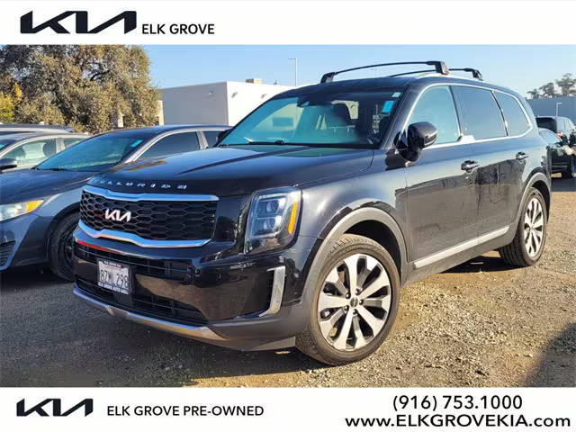 2022 Kia Telluride EX FWD photo