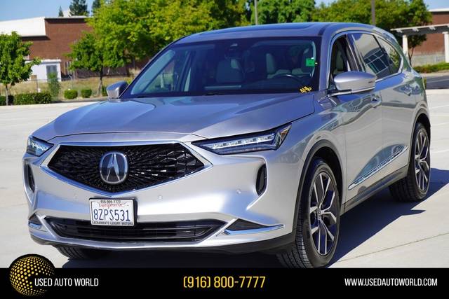 2022 Acura MDX w/Technology Package FWD photo