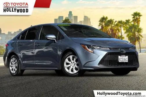 2022 Toyota Corolla LE FWD photo