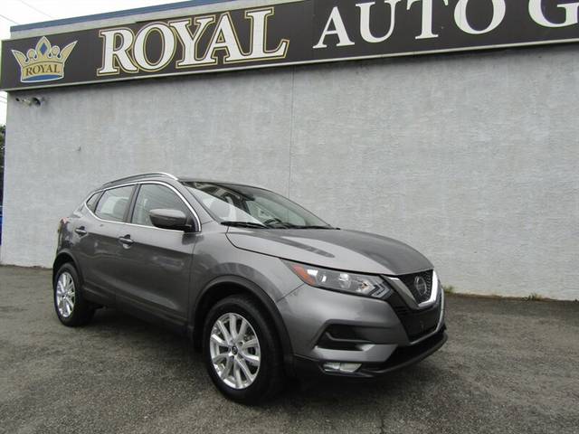 2021 Nissan Rogue Sport SV AWD photo