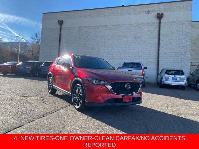 2022 Mazda CX-5 2.5 S Premium Plus Package AWD photo