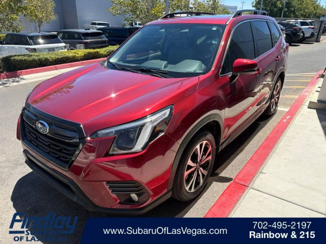 2022 Subaru Forester Limited AWD photo