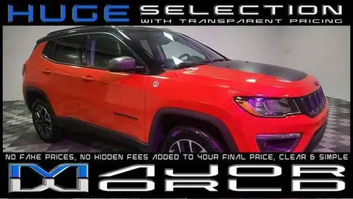 2019 Jeep Compass Trailhawk 4WD photo