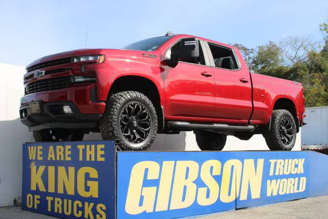 2020 Chevrolet Silverado 1500 RST 4WD photo