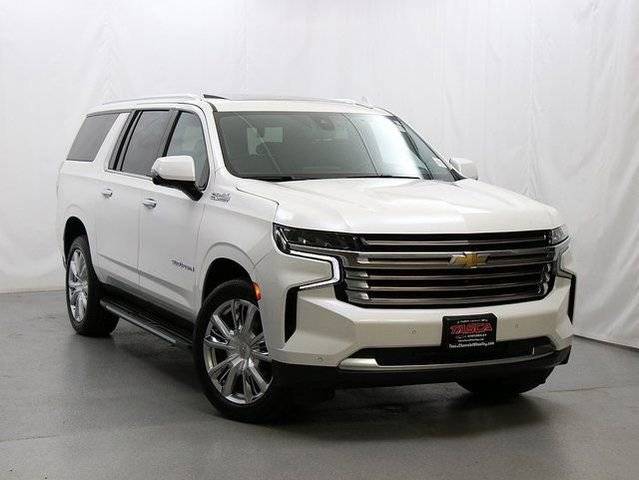 2021 Chevrolet Suburban High Country 4WD photo
