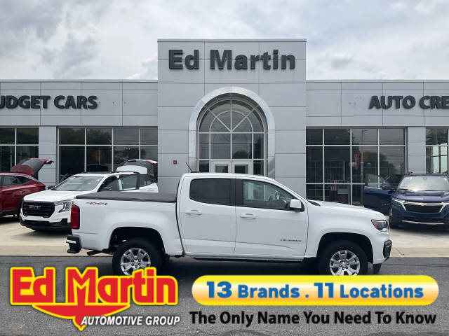 2022 Chevrolet Colorado 4WD LT 4WD photo