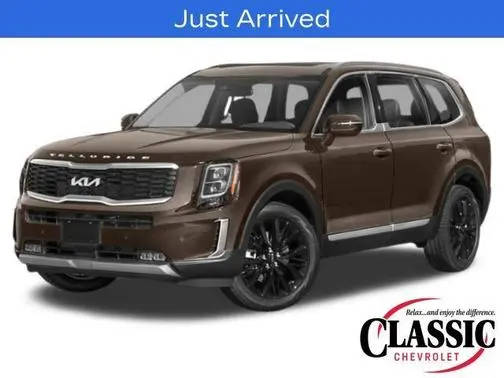 2022 Kia Telluride SX AWD photo