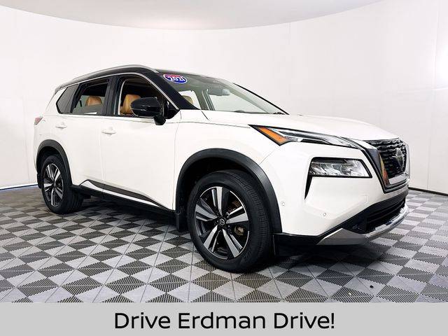 2021 Nissan Rogue Platinum FWD photo