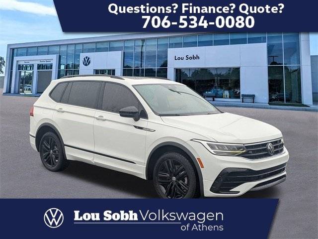 2022 Volkswagen Tiguan SE R-Line Black FWD photo