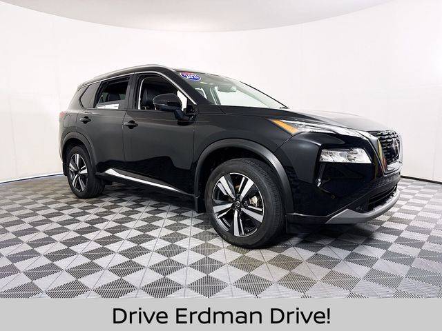 2021 Nissan Rogue SL FWD photo