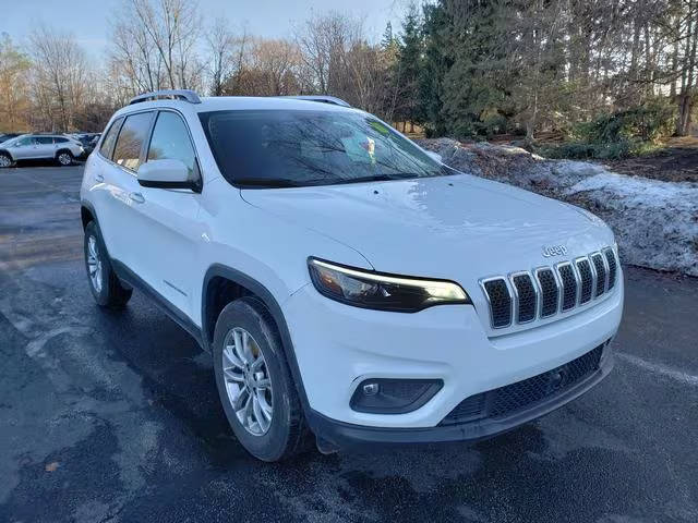 2021 Jeep Cherokee Latitude Lux 4WD photo