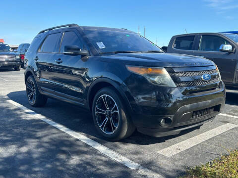 2015 Ford Explorer Sport 4WD photo