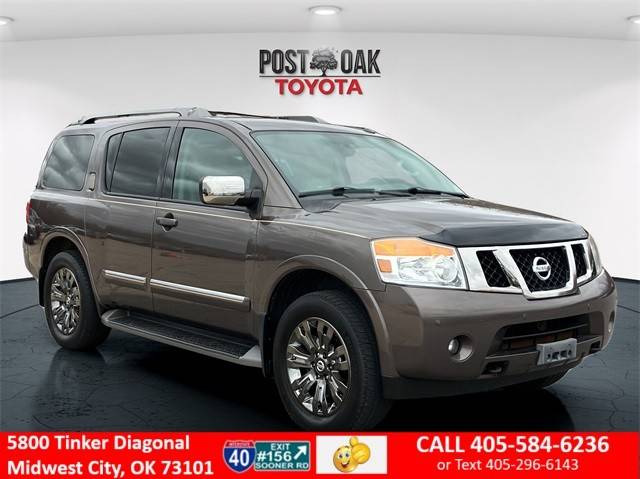 2015 Nissan Armada Platinum 4WD photo
