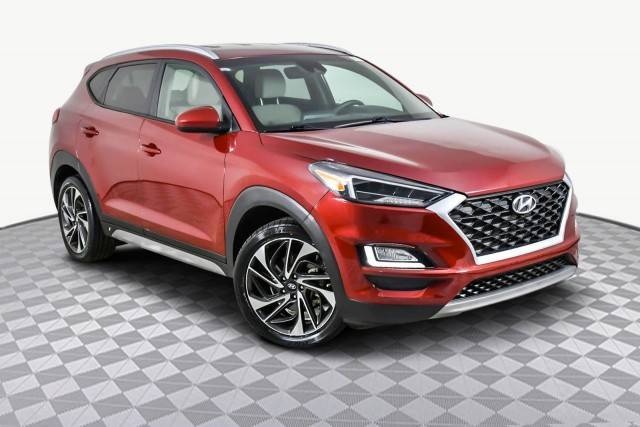 2019 Hyundai Tucson Sport FWD photo