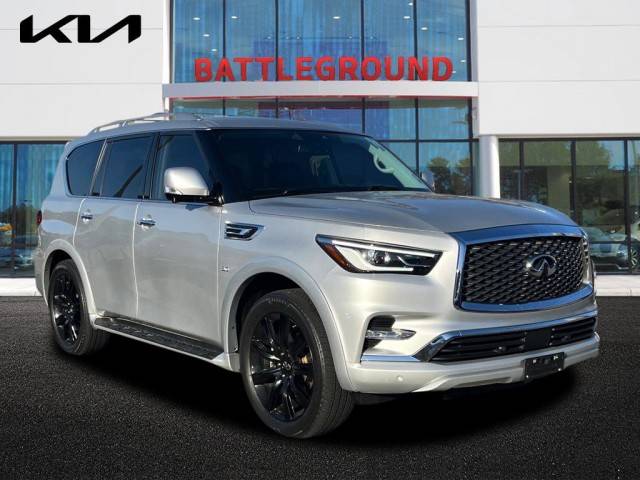 2019 Infiniti QX80 LUXE 4WD photo