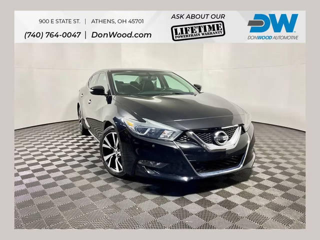 2016 Nissan Maxima 3.5 SV FWD photo
