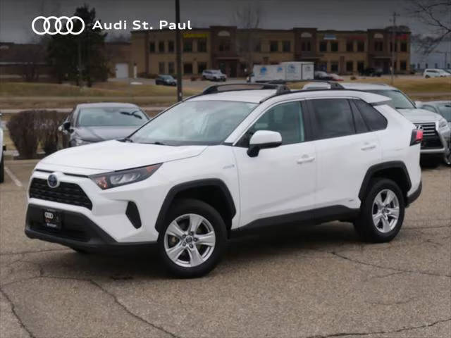 2019 Toyota RAV4 Hybrid LE AWD photo