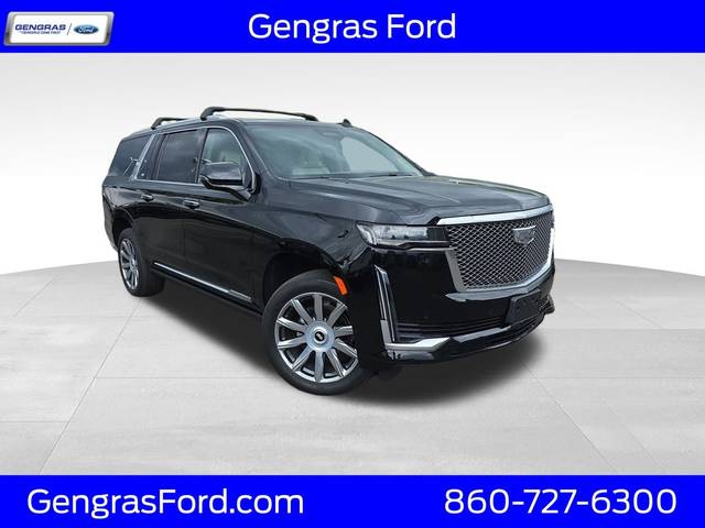 2022 Cadillac Escalade ESV Premium Luxury Platinum 4WD photo