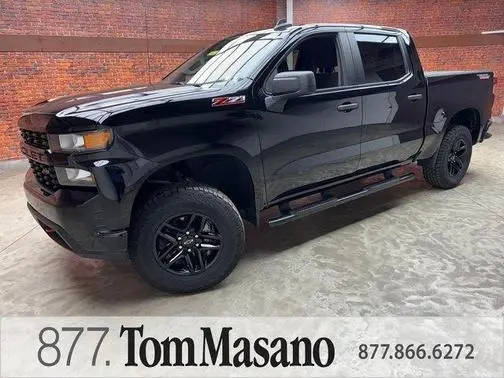 2022 Chevrolet Silverado 1500 Custom Trail Boss 4WD photo