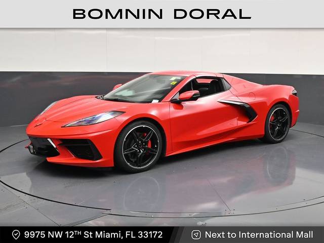 2022 Chevrolet Corvette 1LT RWD photo