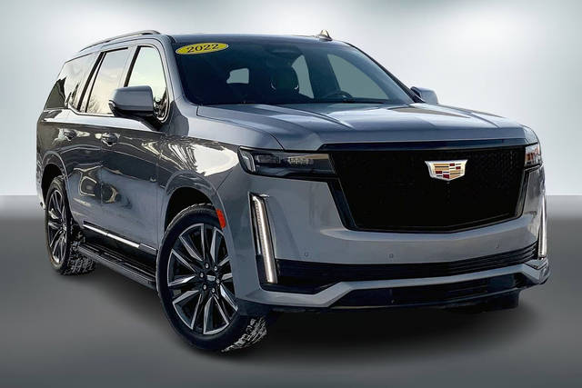 2022 Cadillac Escalade Sport 4WD photo