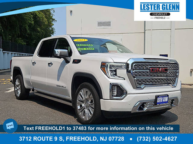 2021 GMC Sierra 1500 Denali 4WD photo