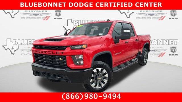 2022 Chevrolet Silverado 2500HD Custom 4WD photo