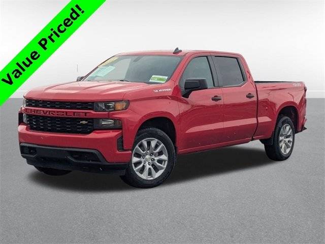 2021 Chevrolet Silverado 1500 Custom 4WD photo