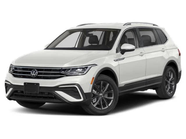2022 Volkswagen Tiguan SE AWD photo