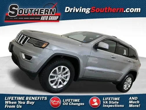 2021 Jeep Grand Cherokee Laredo X 4WD photo