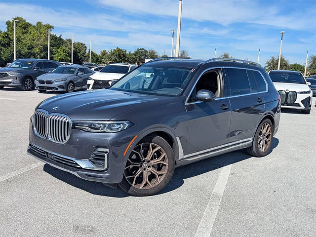 2022 BMW X7 xDrive40i AWD photo