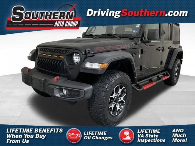2022 Jeep Wrangler Unlimited Unlimited Rubicon 4WD photo