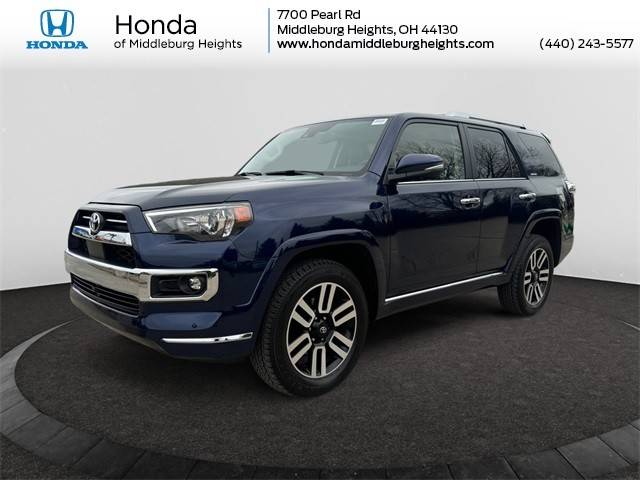 2022 Toyota 4Runner Limited 4WD photo