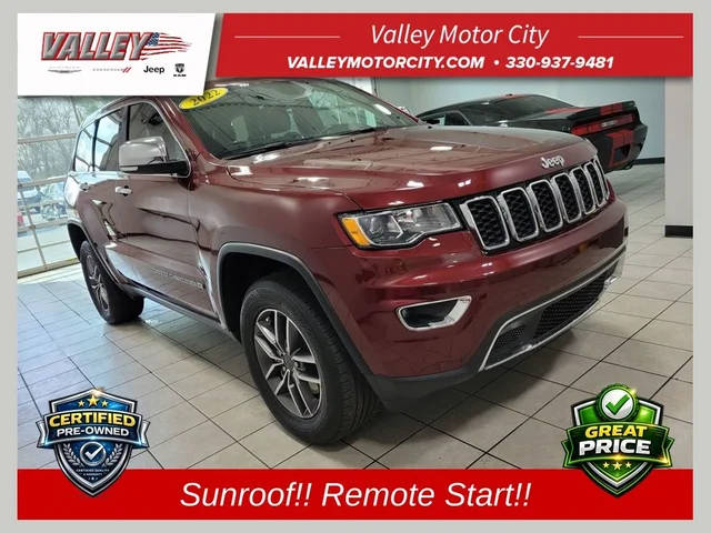 2022 Jeep Grand Cherokee Limited 4WD photo