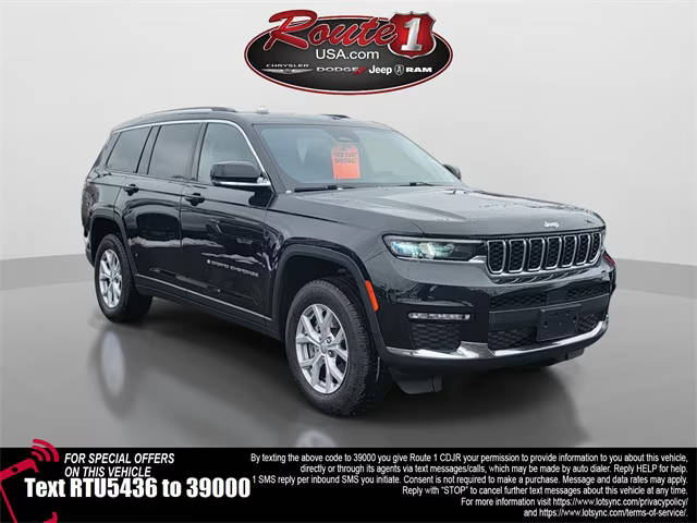 2022 Jeep Grand Cherokee L Limited 4WD photo