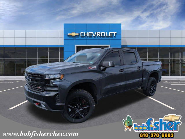 2022 Chevrolet Silverado 1500 LT Trail Boss 4WD photo