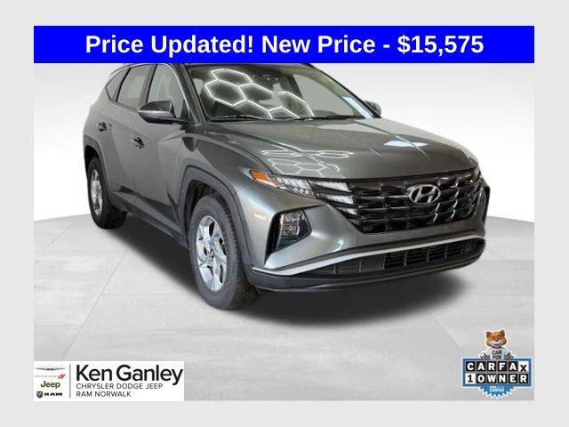 2022 Hyundai Tucson SEL AWD photo