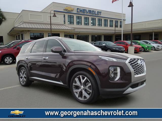 2022 Hyundai Palisade SEL FWD photo